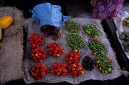 Cinnamon;-Comoros-Archipelago;-France;-Indian-Ocean;-Kaleidos;-Kaleidos-images;-La-parole-à-limage;-Laurent-Abad;-Market;-Mayotte;-Papaya;-Peppers;-Spices;-Stall;-Stories-Pictures;-Trade